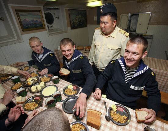 Russian Navy Pacific Fleet Day (May 21)