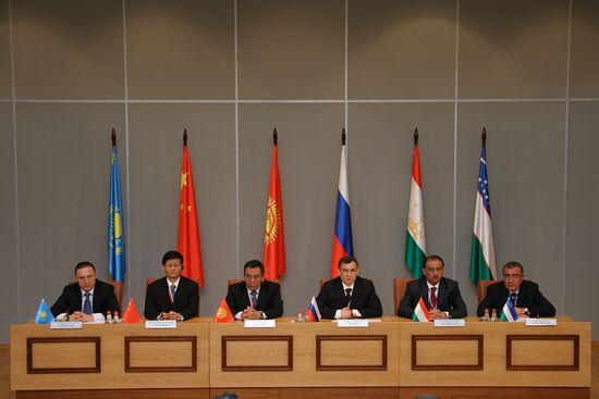 SCO Interior Ministers convene for a meeting in Yekaterinburg
