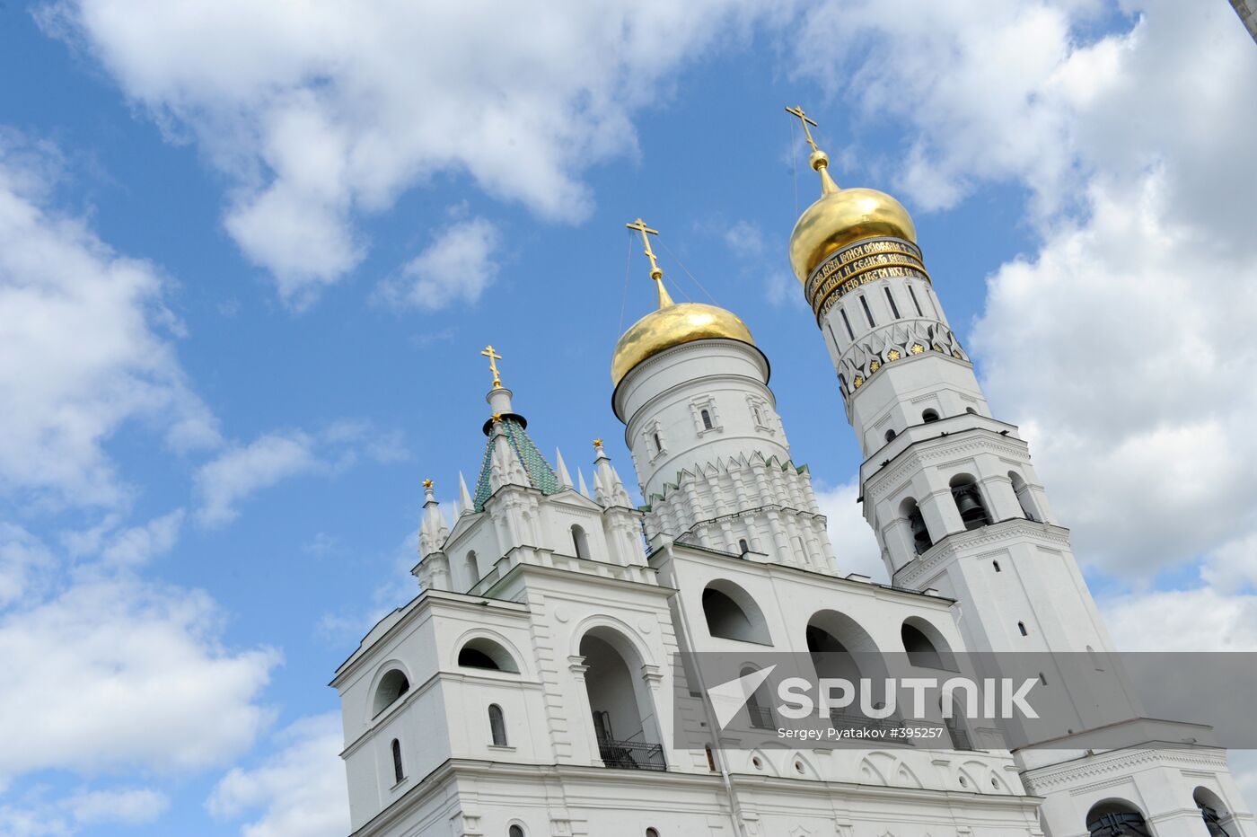 Ivan the Great Bell Tower opens to public after restoration