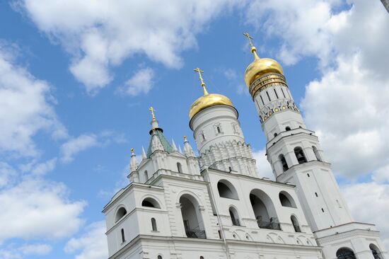 Ivan the Great Bell Tower opens to public after restoration