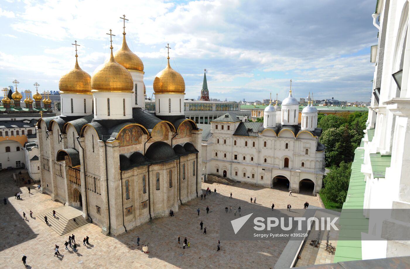 Ivan the Great Bell Tower opens to public after restoration