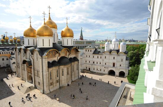 Ivan the Great Bell Tower opens to public after restoration