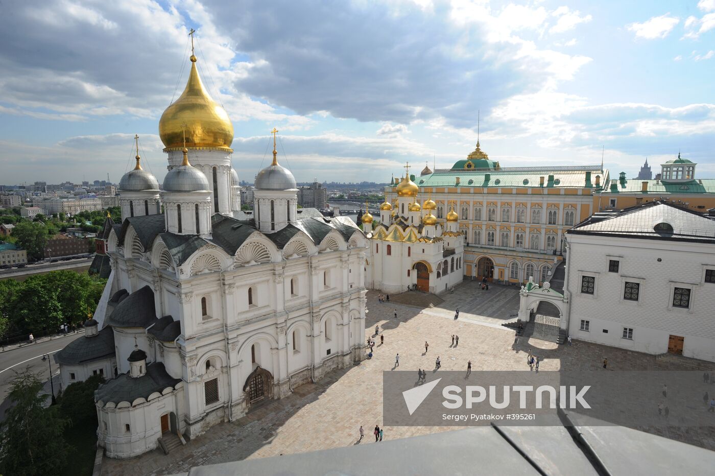 Ivan the Great Bell Tower opens to public after restoration