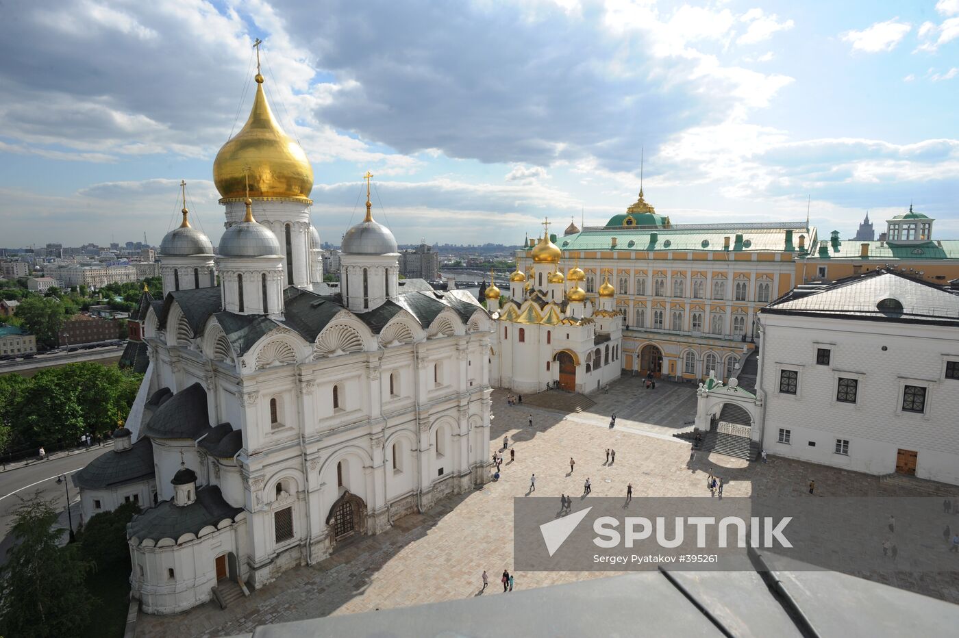 Ivan the Great Bell Tower opens to public after restoration