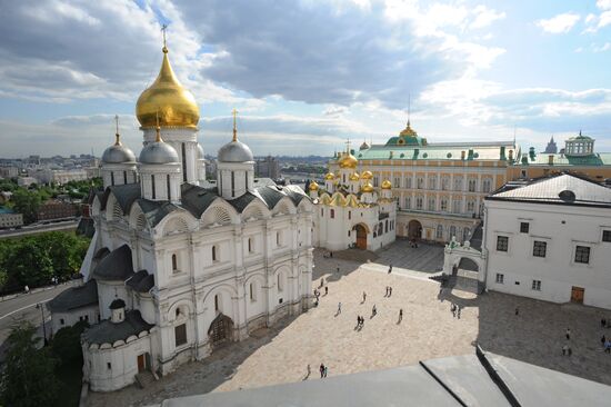 Ivan the Great Bell Tower opens to public after restoration