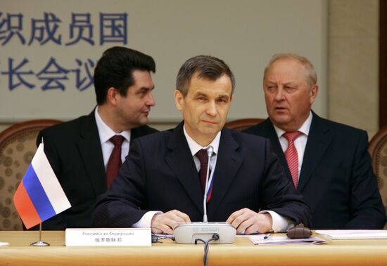 Nikolai Vinnichenko, Rashid Nurgaliyev, Eduard Rossel