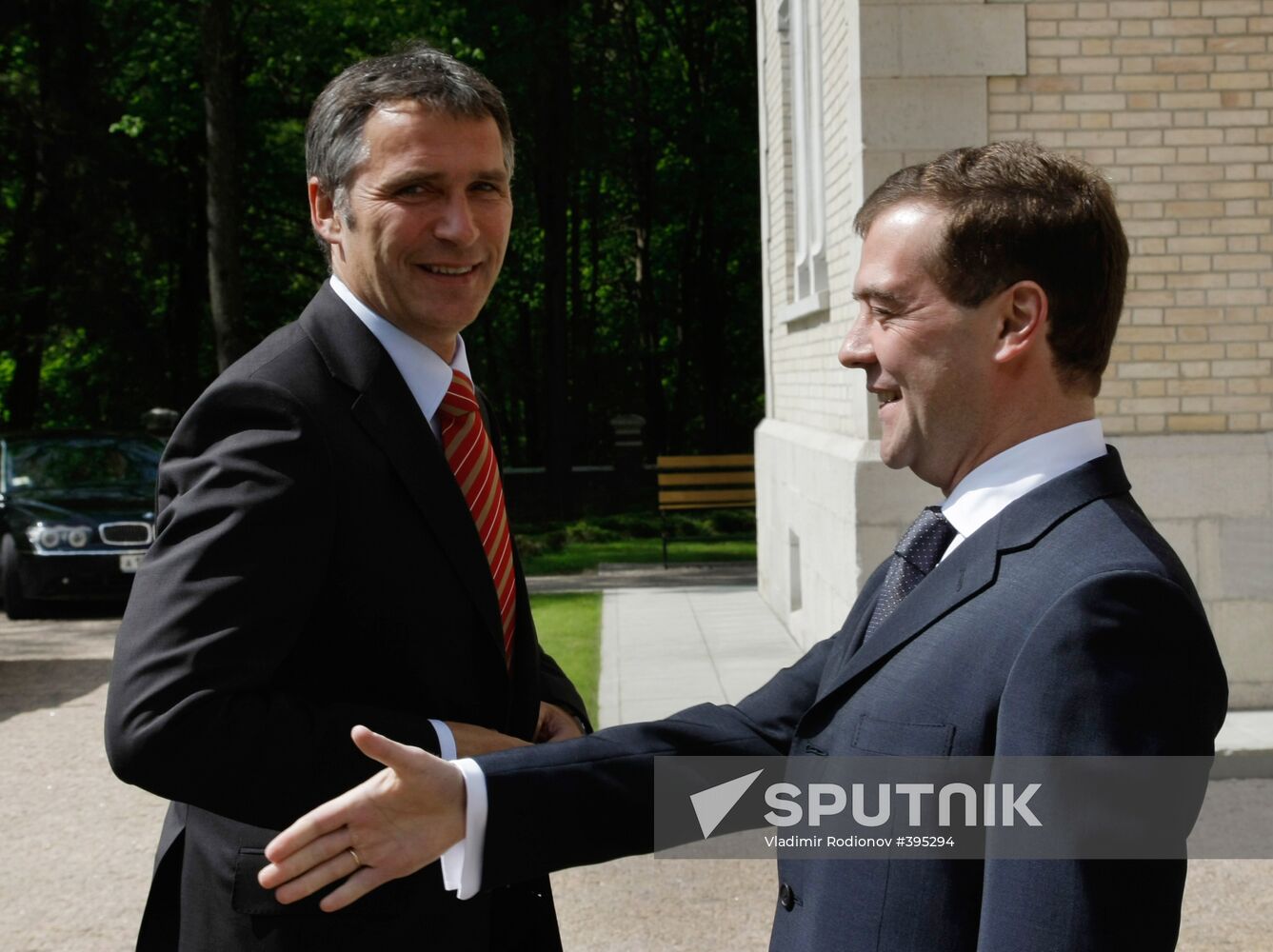 President Dmitry Medvedev Meeting with Norway's Prime Minister