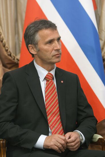 Norway's Prime Minister Jens Stoltenberg