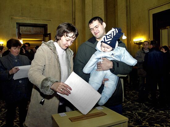 State Duma elections in Berlin