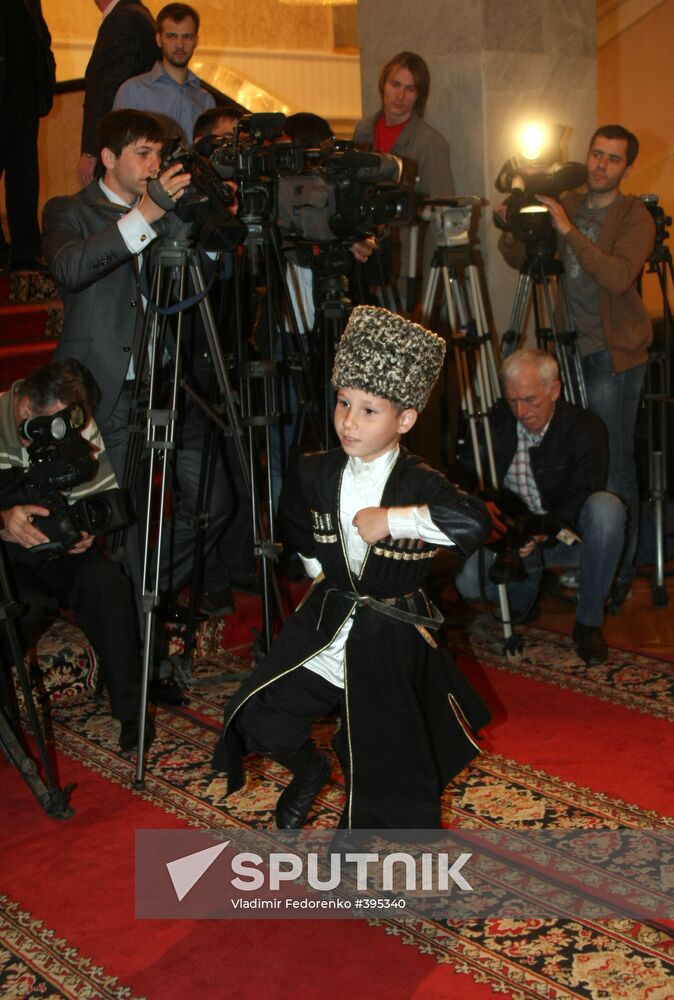 Chechen Republic Days open at Russian State Duma