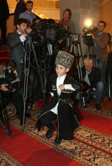 Chechen Republic Days open at Russian State Duma