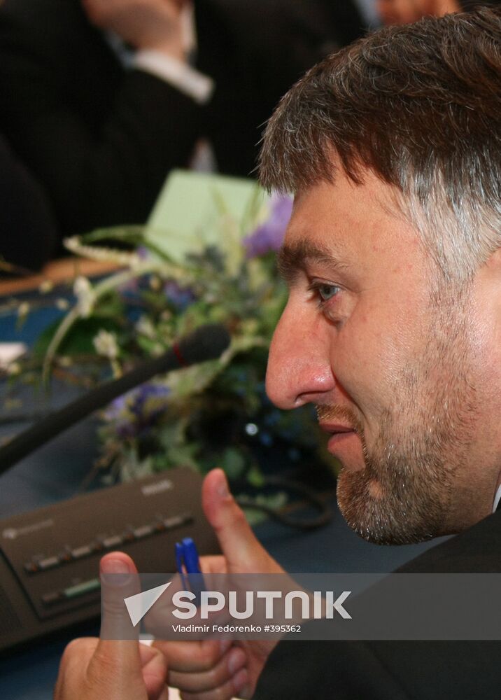Russian State Duma deputy Adam Delimkhanov