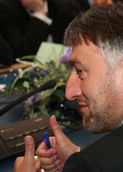Russian State Duma deputy Adam Delimkhanov