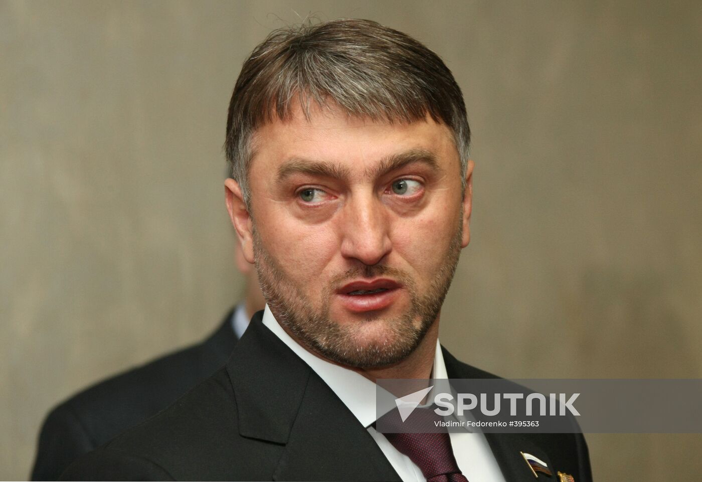 Russian State Duma deputy Adam Delimkhanov