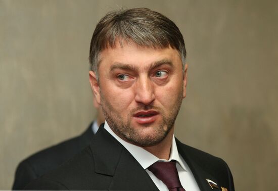 Russian State Duma deputy Adam Delimkhanov