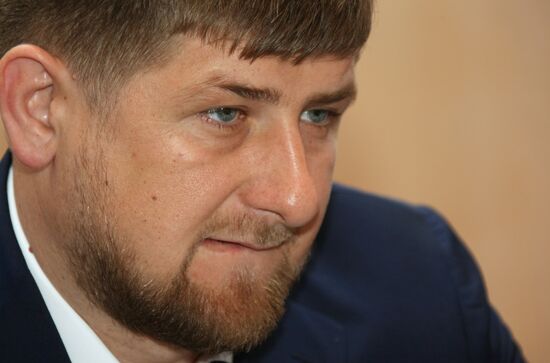 President of Chechen Republic Ramzan Kadyrov