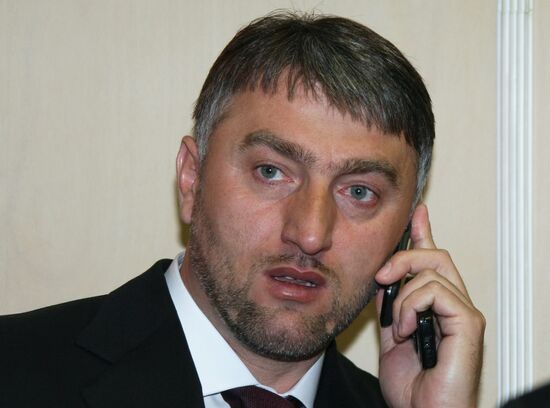 Russian State Duma deputy Adam Delimkhanov