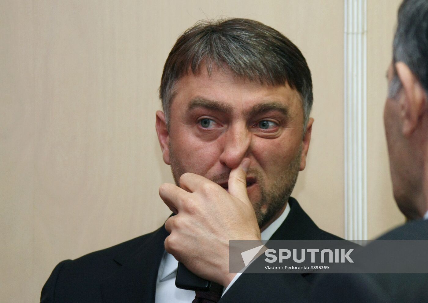 Russian State Duma deputy Adam Delimkhanov