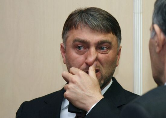 Russian State Duma deputy Adam Delimkhanov
