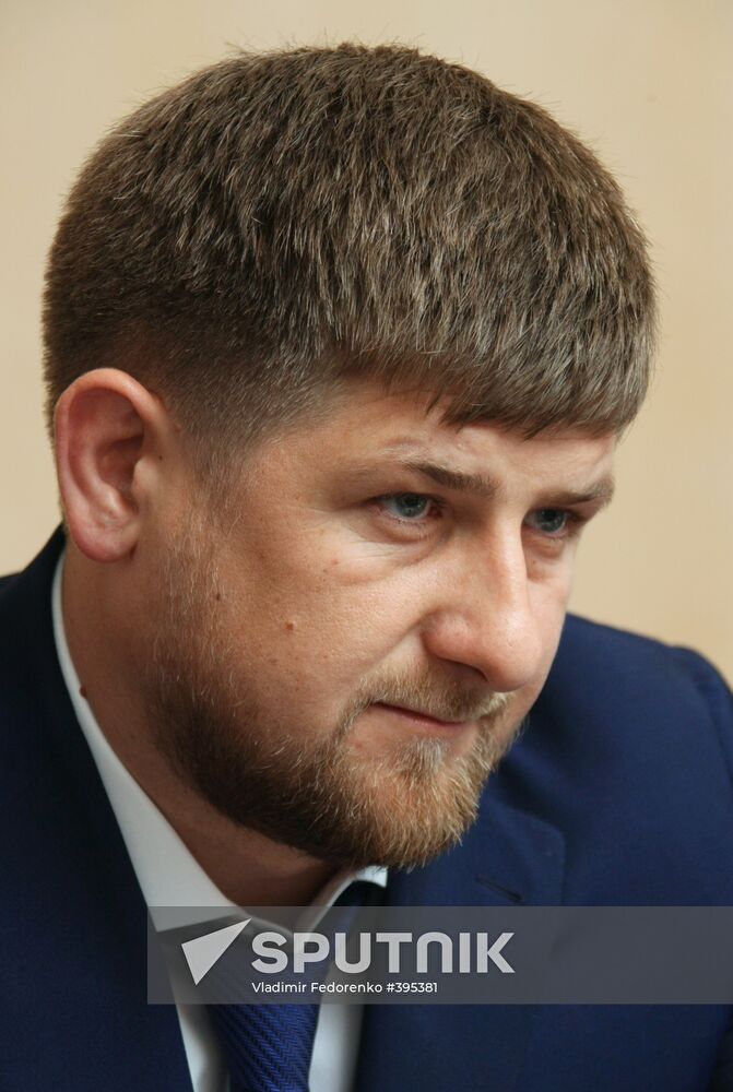 President of Chechen Republic Ramzan Kadyrov