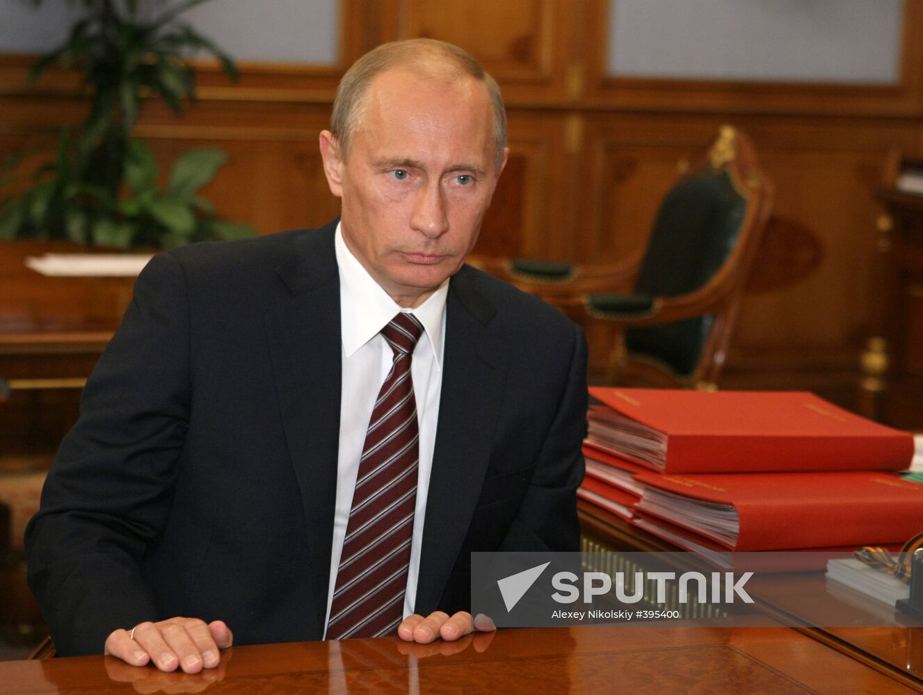 Russian PM Vladimir Putin
