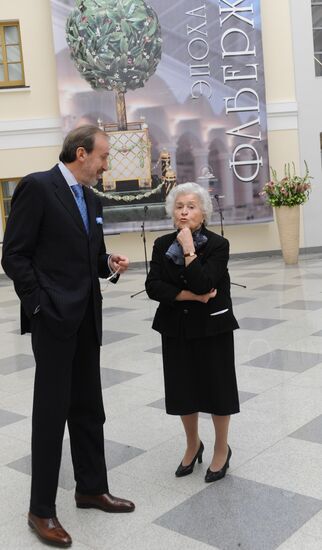 Vladimir Voronchenko and Irina Antonova