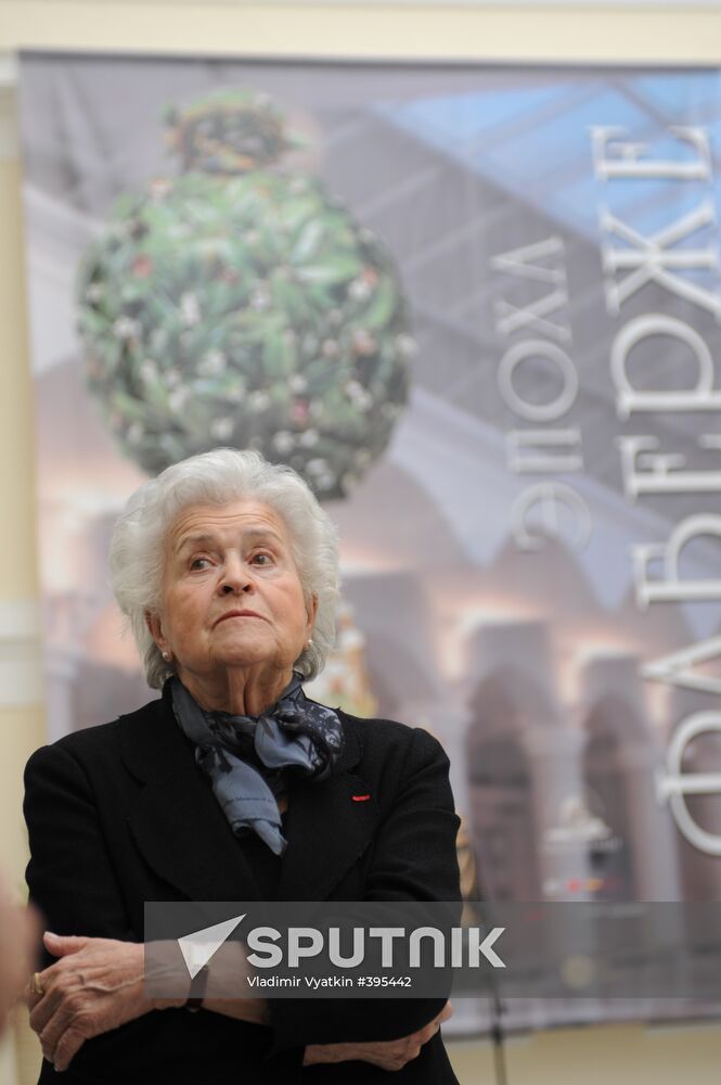 Director of the State Pushkin Fine Arts Museum Irina Antonova