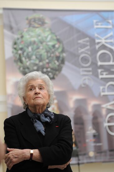 Director of the State Pushkin Fine Arts Museum Irina Antonova