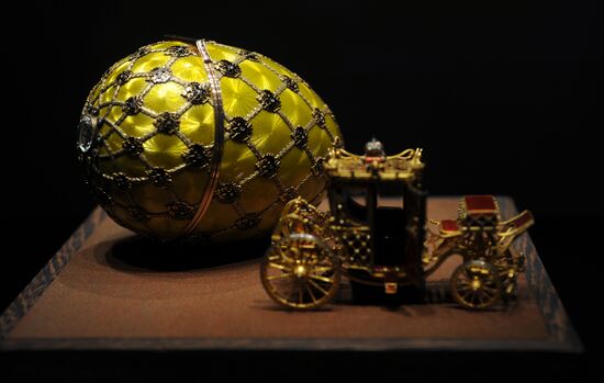 "Fabergé. Lost and Regained" exhibition opens