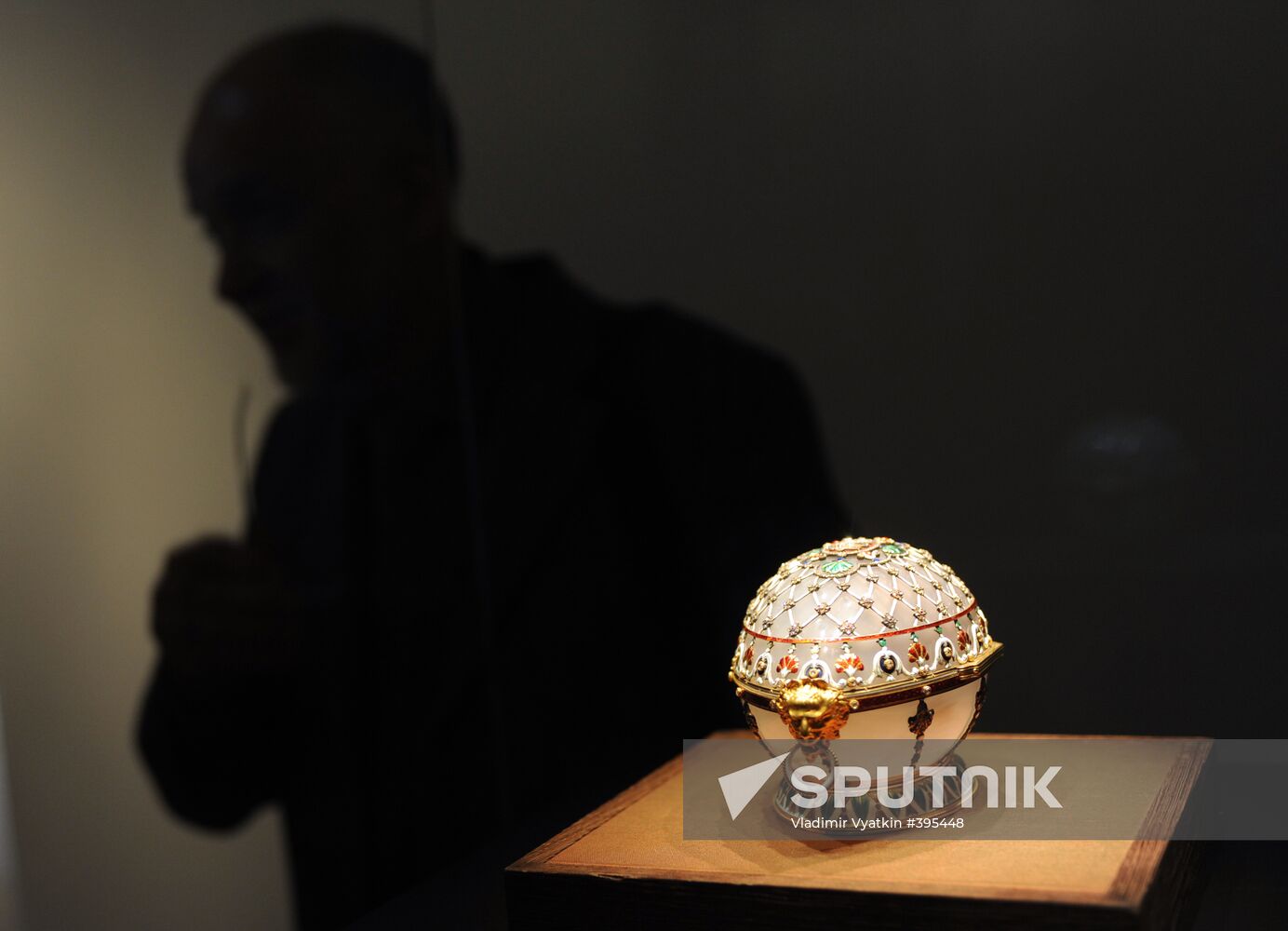 "Fabergé. Lost and Regained" exhibition opens