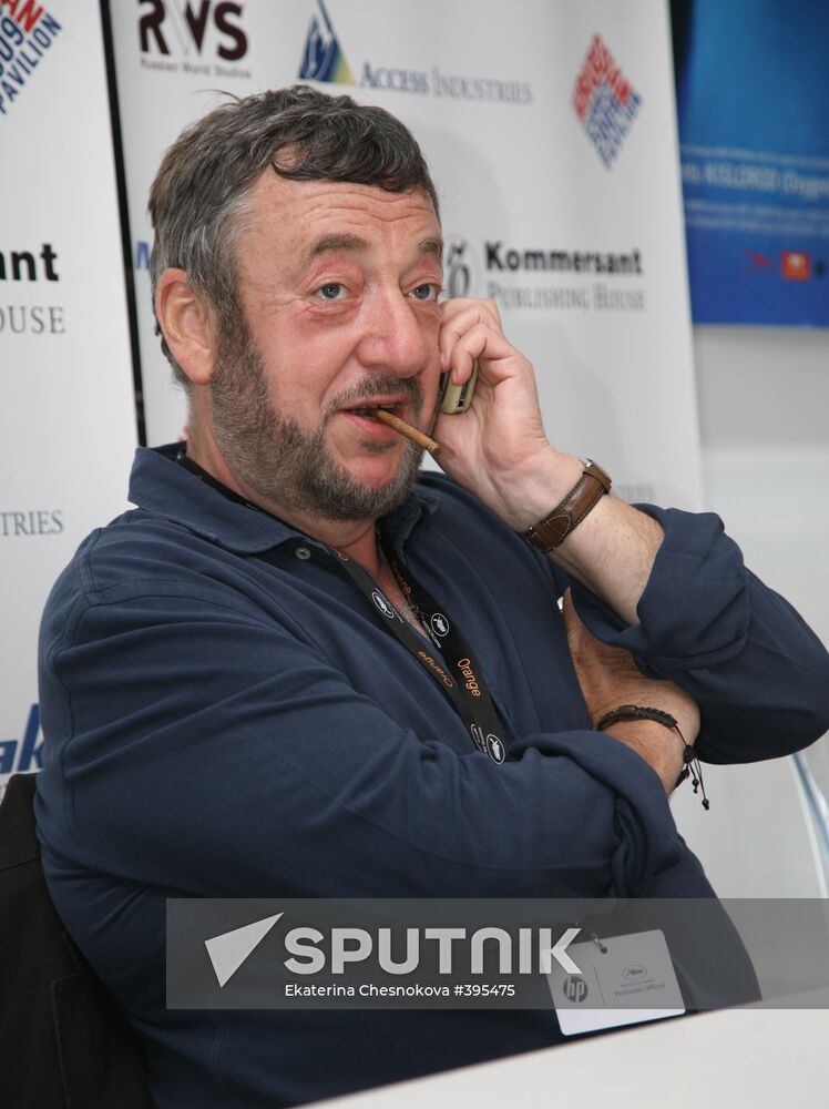 Film director Pavel Lungin