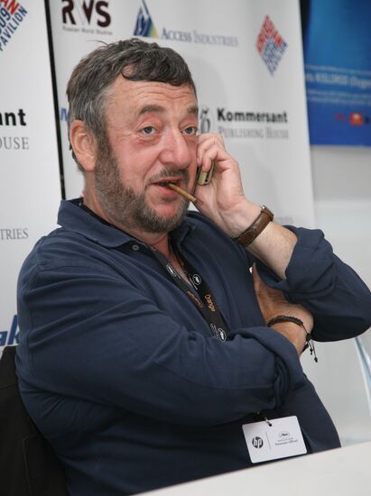 Film director Pavel Lungin
