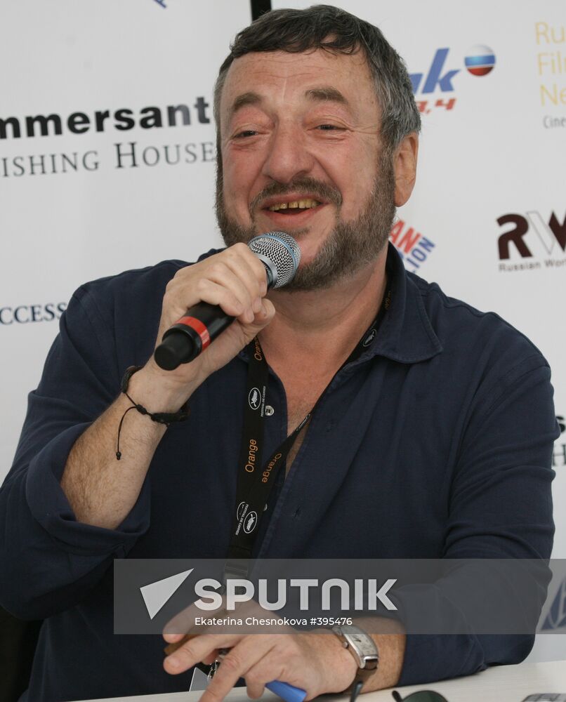 Film director Pavel Lungin