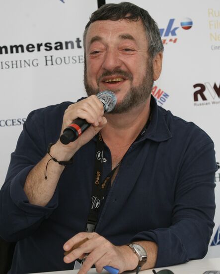 Film director Pavel Lungin