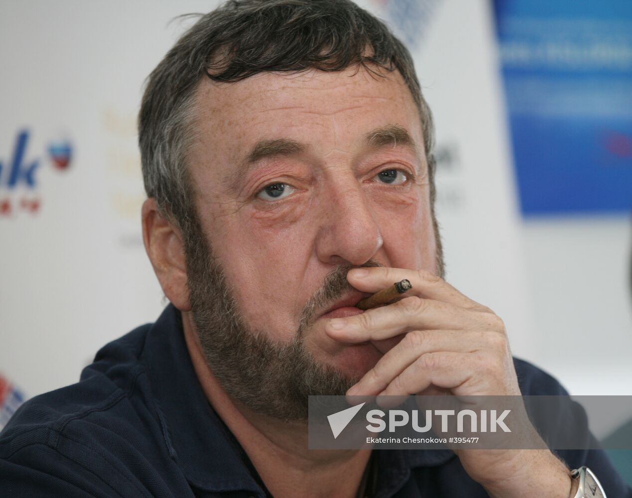 Film director Pavel Lungin