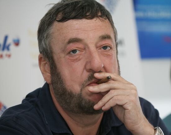 Film director Pavel Lungin
