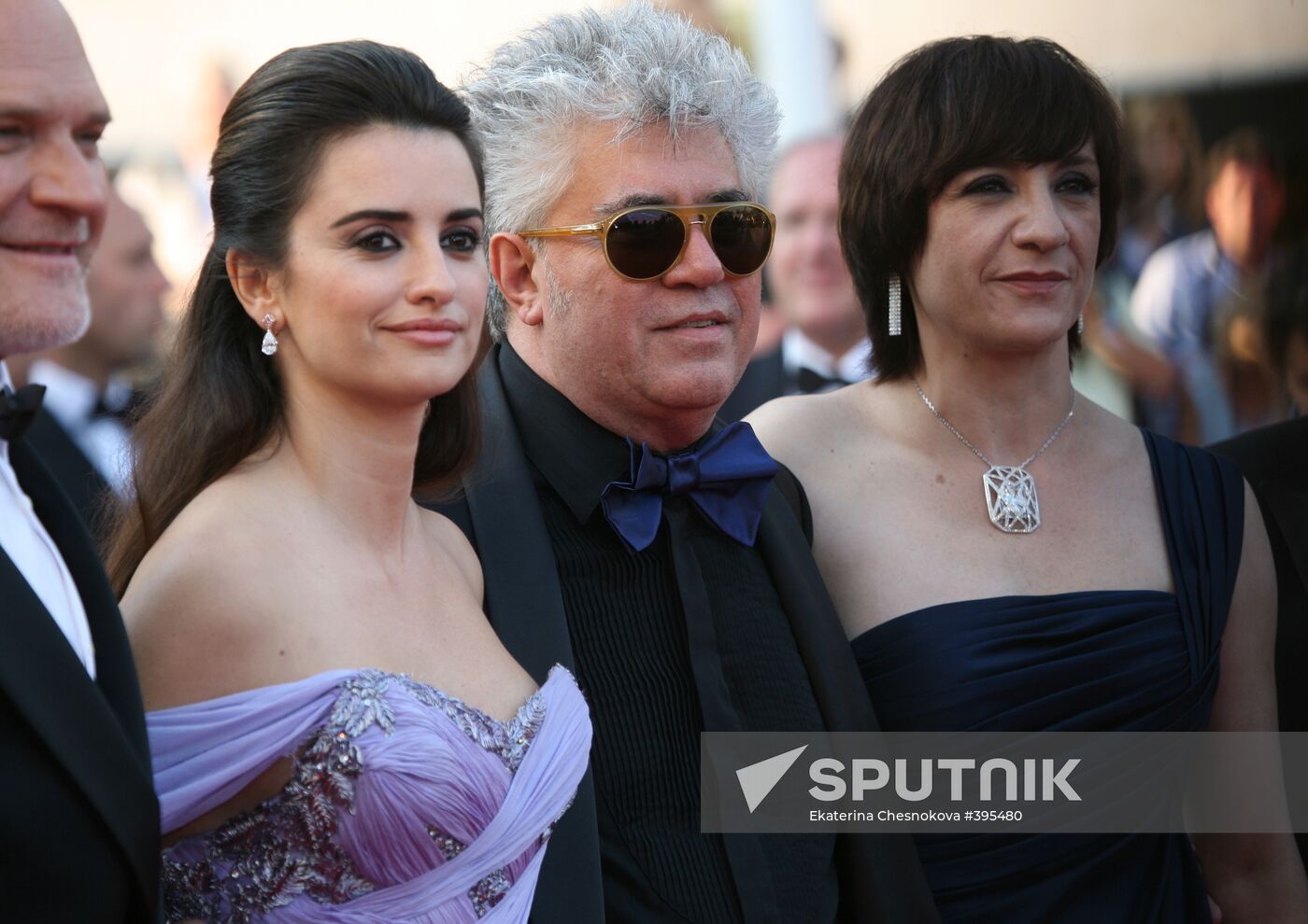 Blanca Portillo, Pedro Almodovar, Penelope Cruz and Lluis Homar