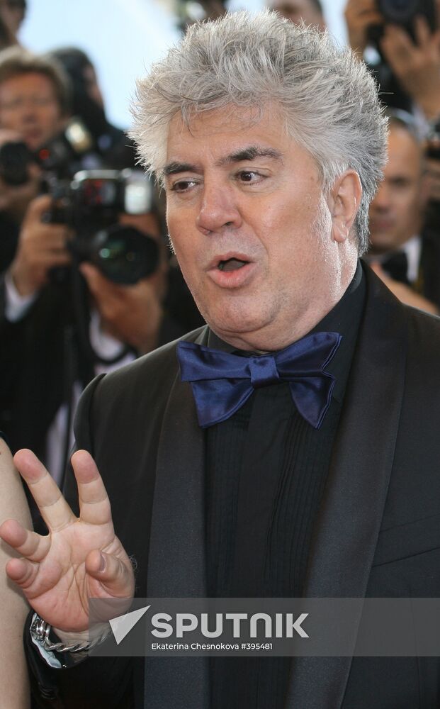 Film director Pedro Almodovar