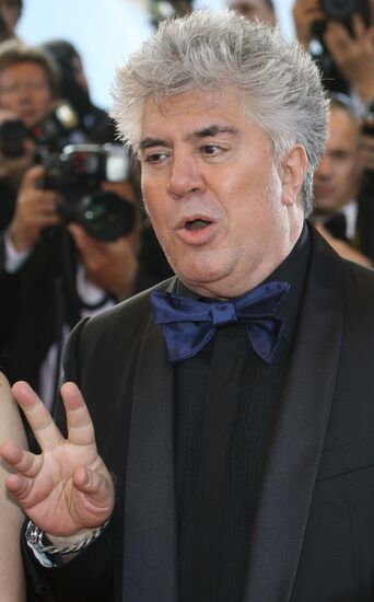Film director Pedro Almodovar