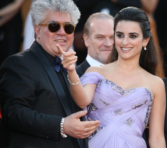 Pedro Almodovar and Penelope Cruz
