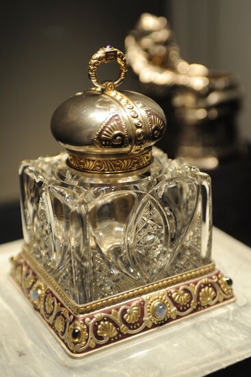 "Fabergé: Lost and Regained" exhibition opens in Moscow