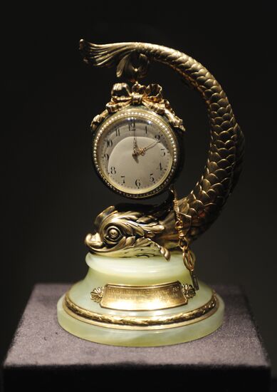 "Fabergé: Lost and Regained" exhibition opens in Moscow