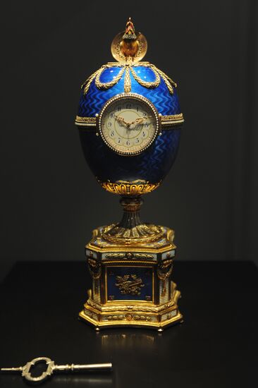 "Fabergé: Lost and Regained" exhibition opens in Moscow