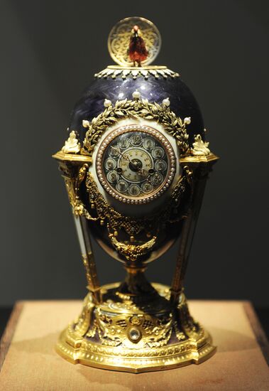 "Fabergé: Lost and Regained" exhibition opens in Moscow
