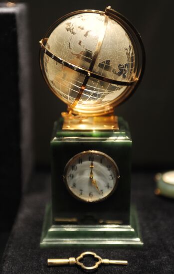 "Fabergé: Lost and Regained" exhibition opens in Moscow