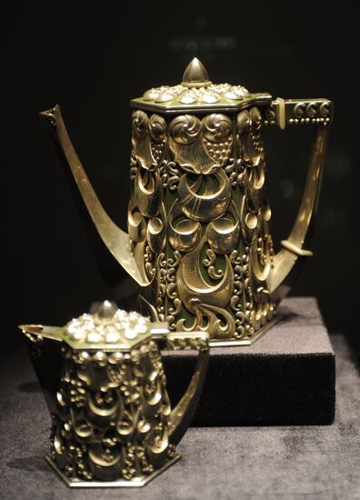 "Fabergé: Lost and Regained" exhibition opens in Moscow