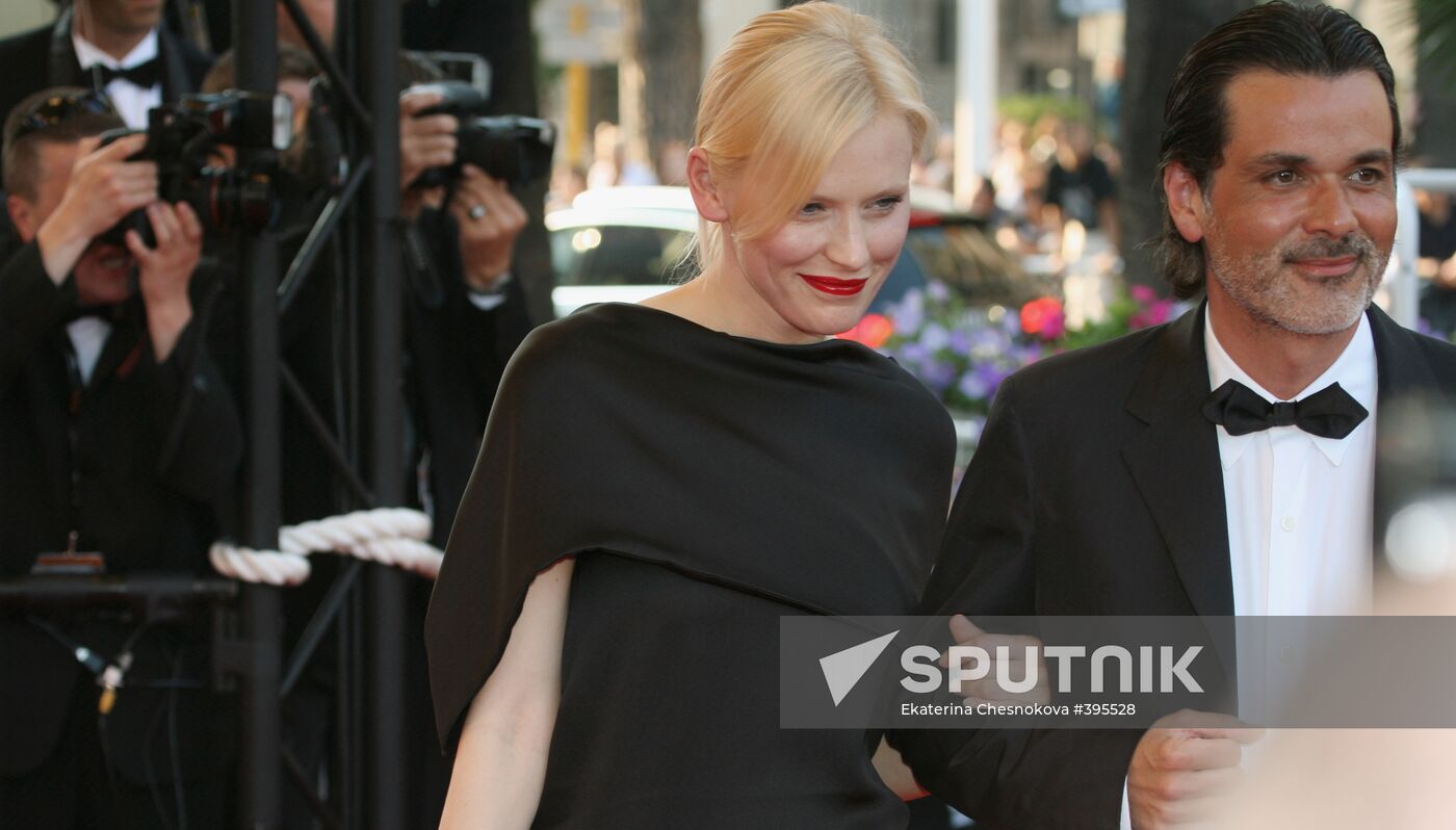 Christophe Barratier, Anna Sherbinina
