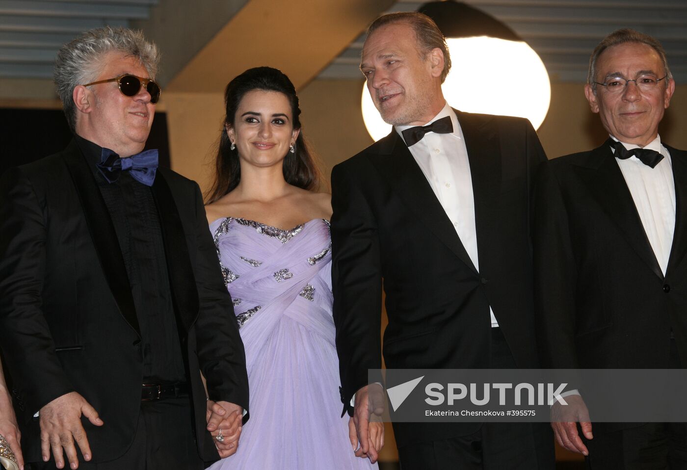 Pedro Almodóvar, Penélope Cruz, Lluís Homar