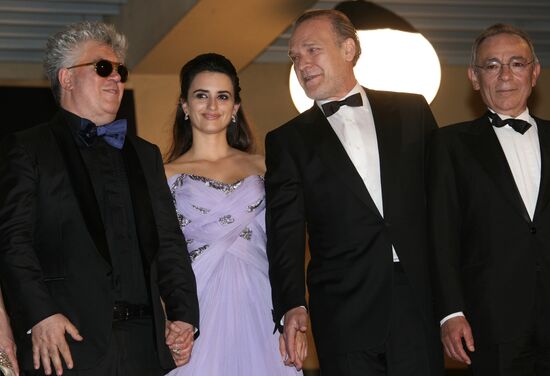 Pedro Almodóvar, Penélope Cruz, Lluís Homar