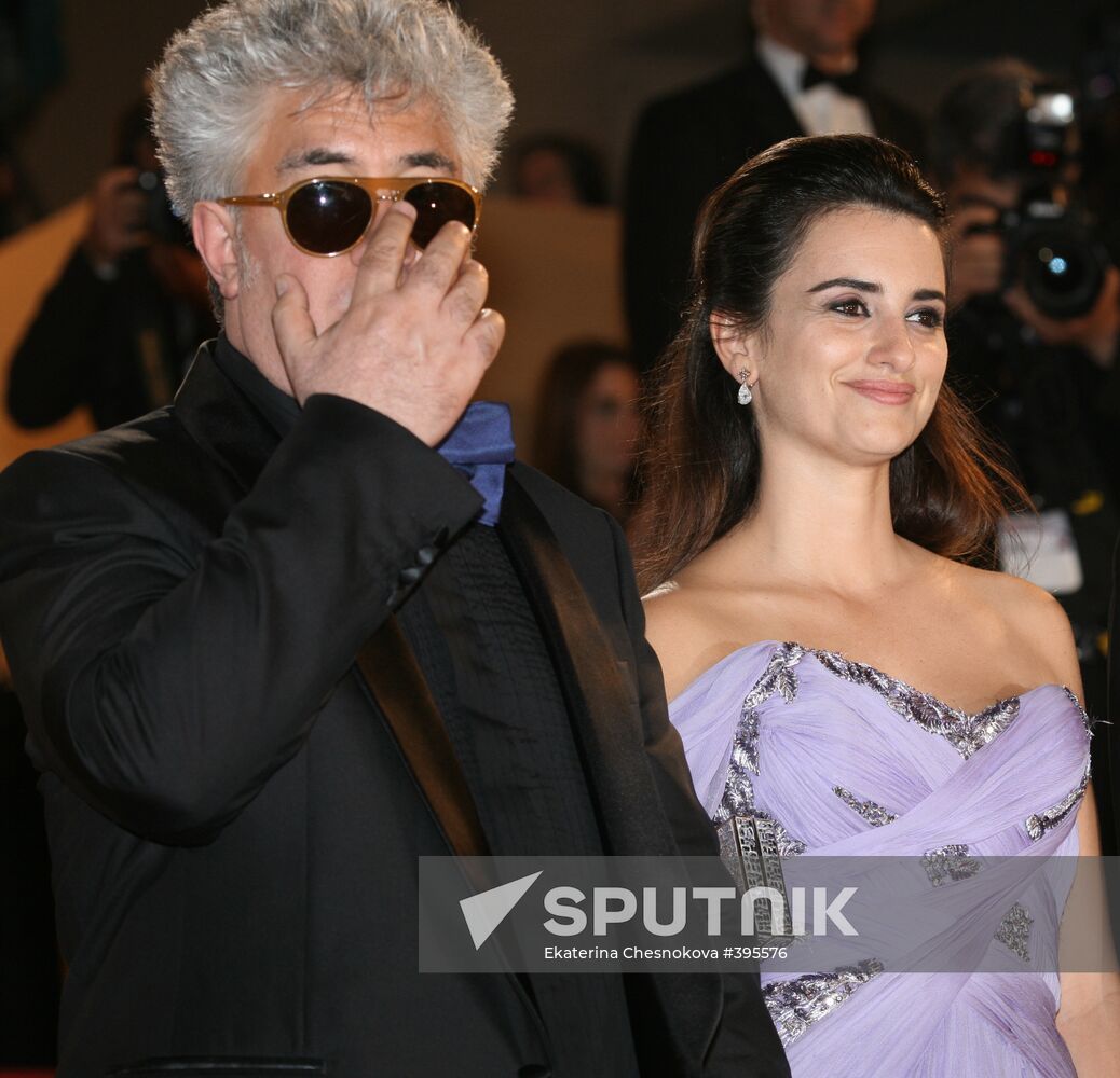 Penélope Cruz, Pedro Almodóvar
